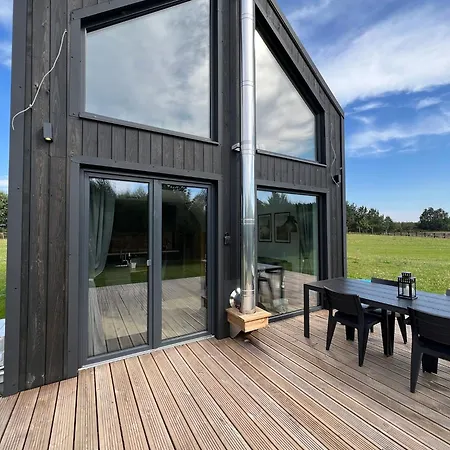 Czarcia Szopa Prywatne Jacuzzi I Kominek W Cenie! Msciszewice