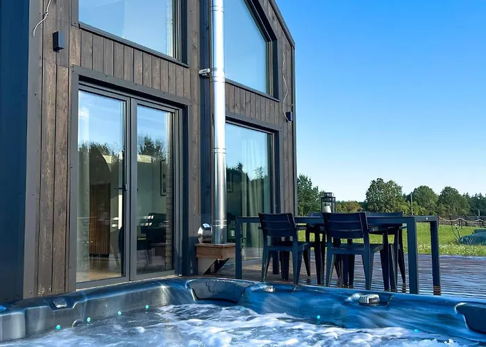 Czarcia Szopa Prywatne Jacuzzi I Kominek W Cenie! * Msciszewice