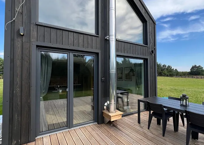 Czarcia Szopa Prywatne Jacuzzi I Kominek W Cenie! Msciszewice