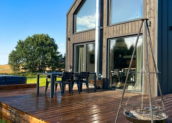 Czarcia Szopa Prywatne Jacuzzi I Kominek W Cenie! * Msciszewice