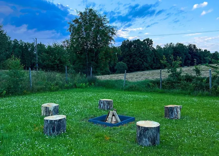 Villa Czarcia Szopa Prywatne Jacuzzi I Kominek W Cenie!