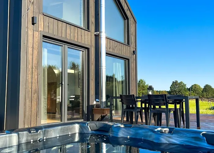 Villa Czarcia Szopa Prywatne Jacuzzi I Kominek W Cenie! *