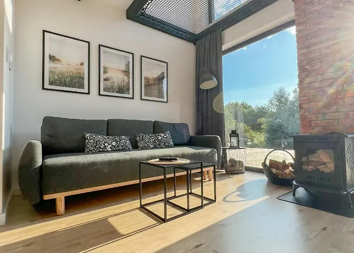 Czarcia Szopa Prywatne Jacuzzi I Kominek W Cenie! Msciszewice